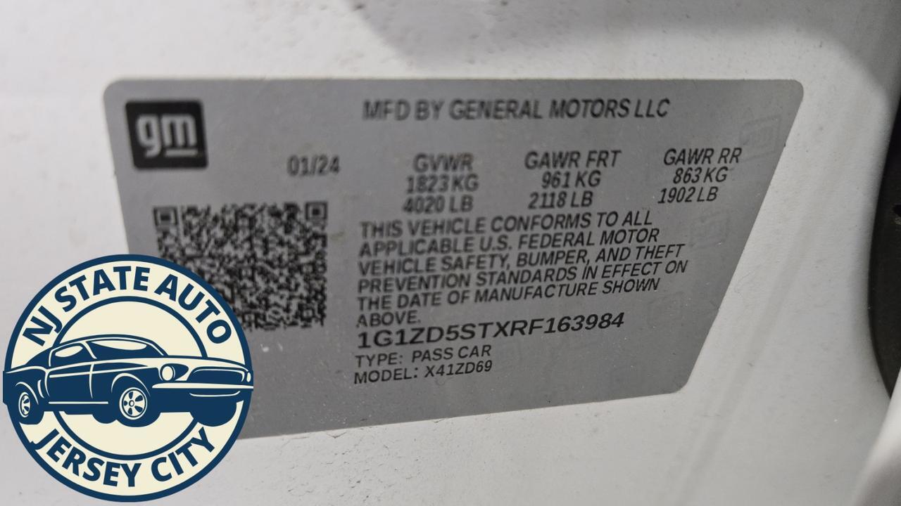2024 Chevrolet Malibu LT Jersey City NJ