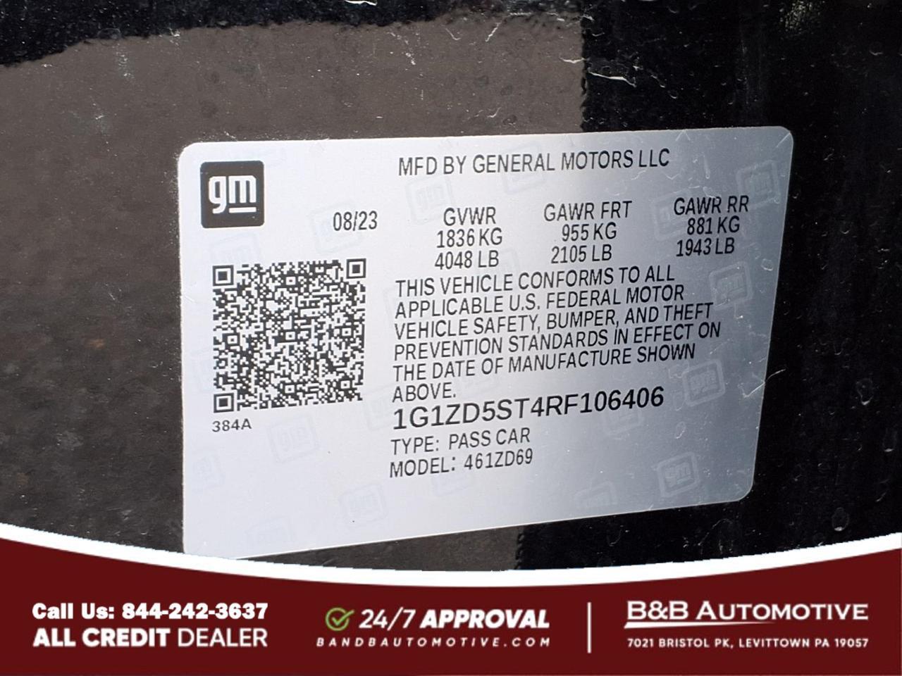 2024 Chevrolet Malibu LT Levittown PA