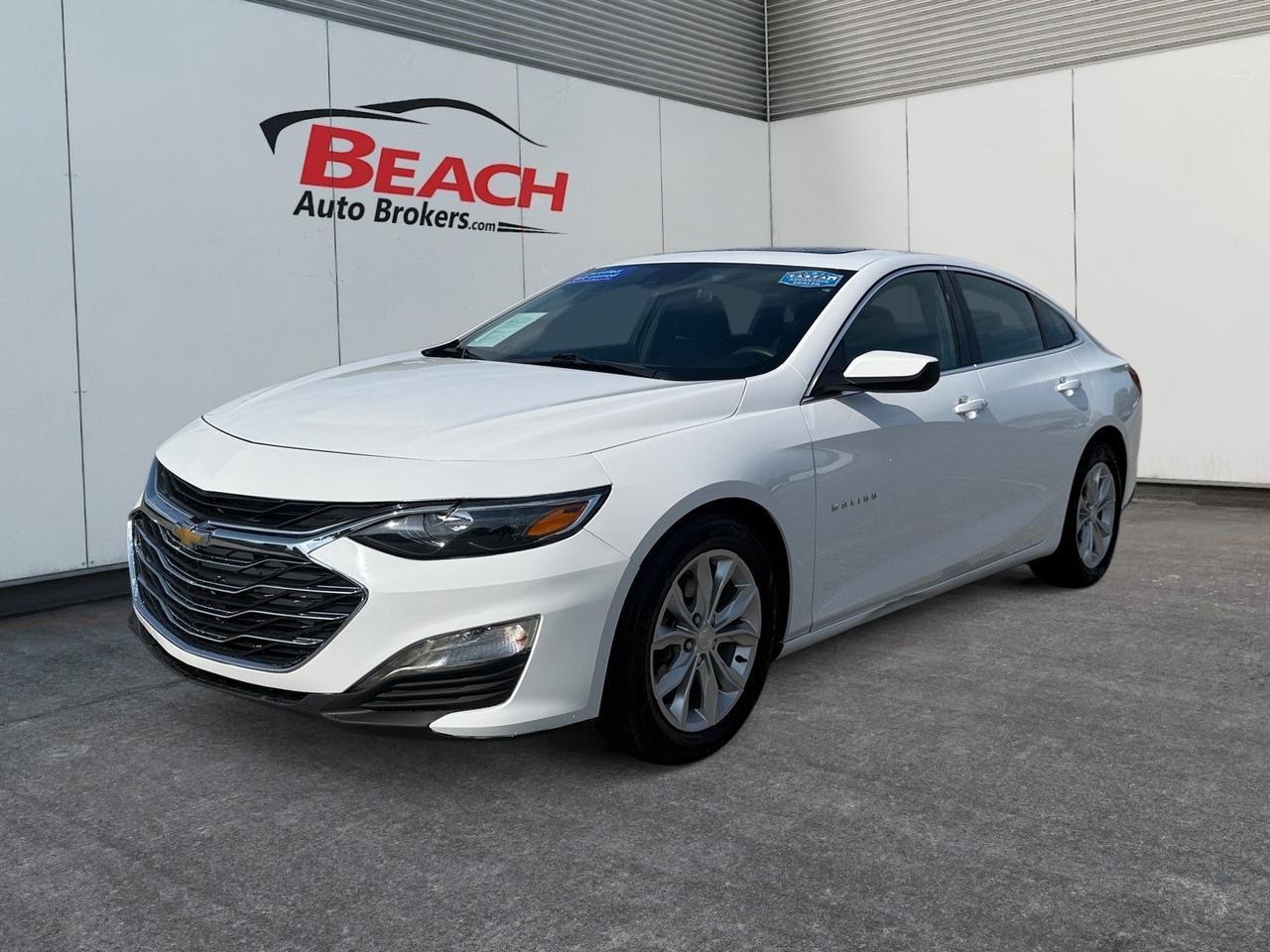 2024 Chevrolet Malibu LT, MOONROOF, APPLE CARPLAY/ANDROID AUTO, WIFI, NAVIGATION, POWER MIRRORS, BACKUP CAMERA, REMOTE START, ONLY 1 OWNER, COME AND TEST DRIVE TODAY!