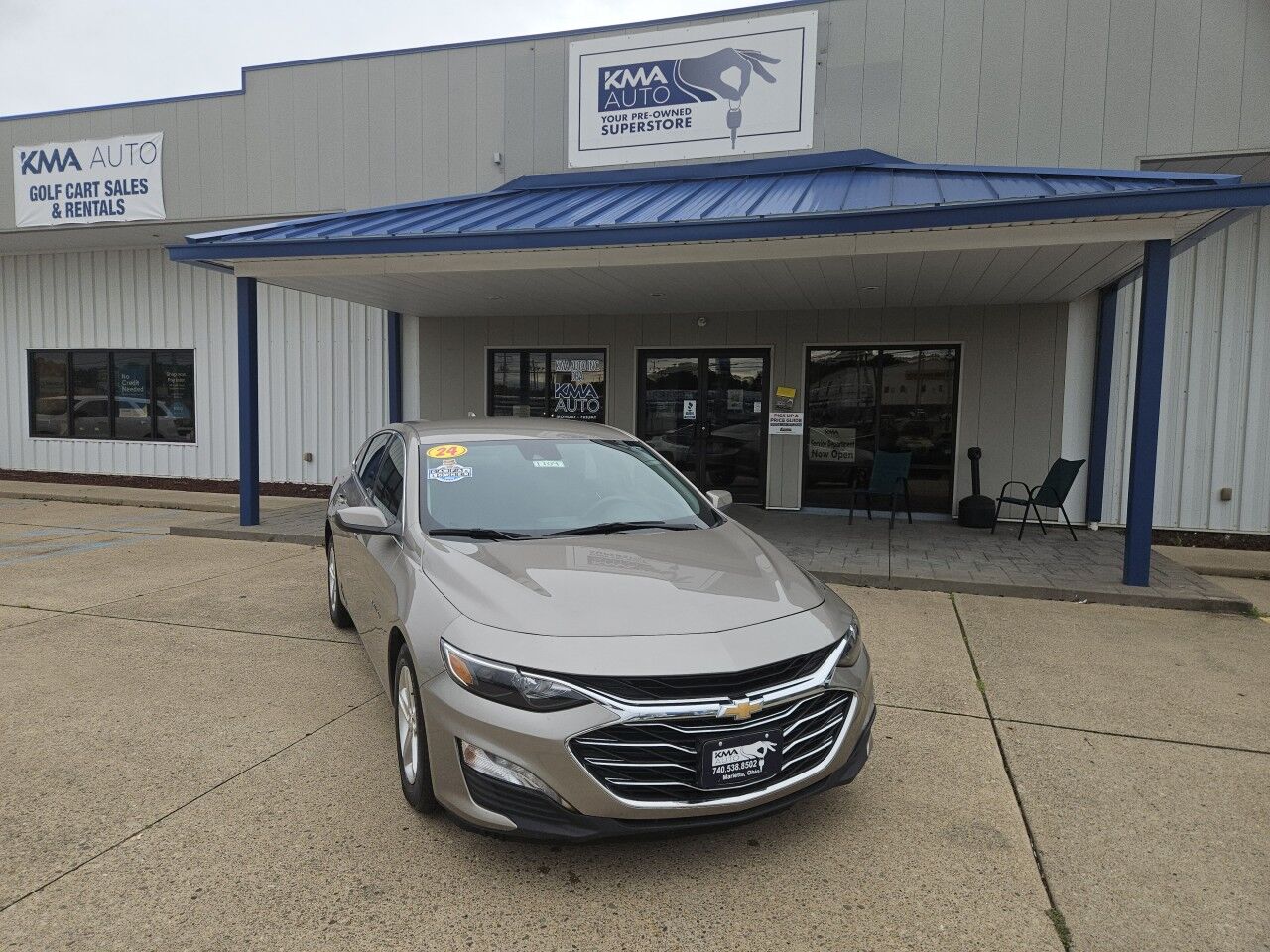 2024 Chevrolet Malibu LT