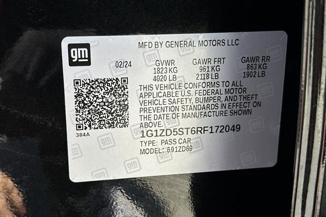 2024 Chevrolet Malibu LT San Luis Obispo CA