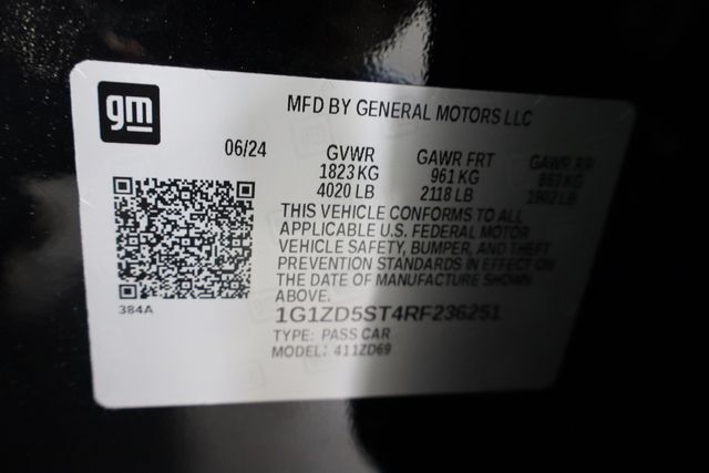 2024 Chevrolet Malibu LT Raleigh NC