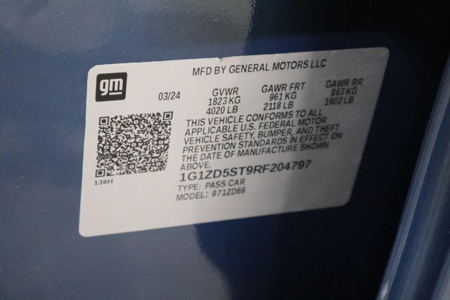 2024 Chevrolet Malibu LT Raleigh NC