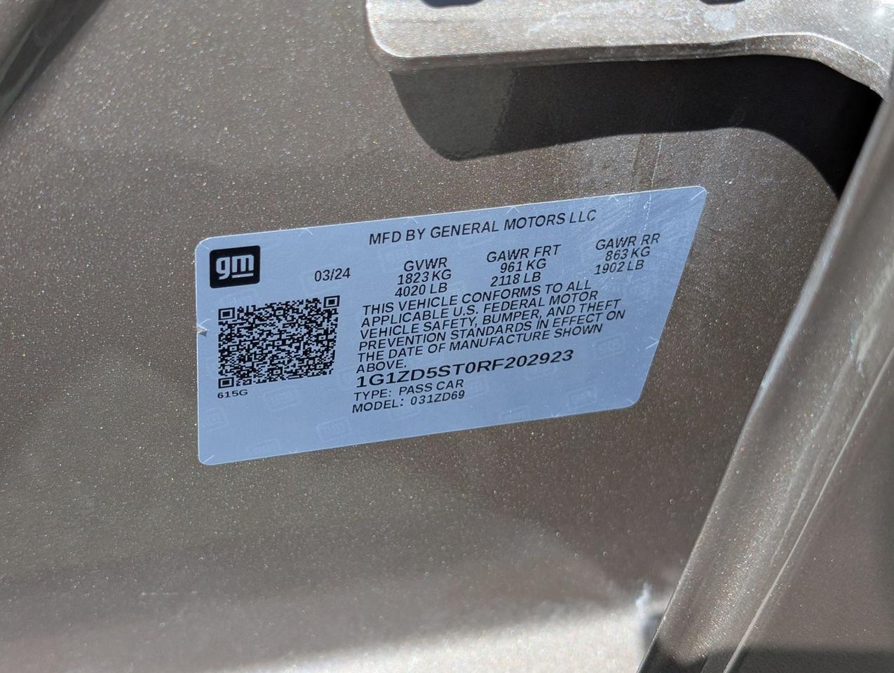 2024 Chevrolet Malibu LT Roseville CA