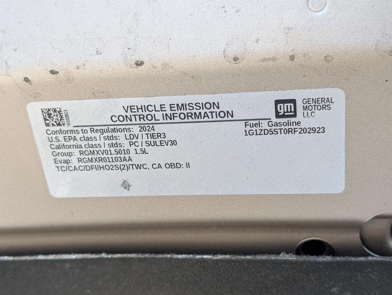 2024 Chevrolet Malibu LT Roseville CA