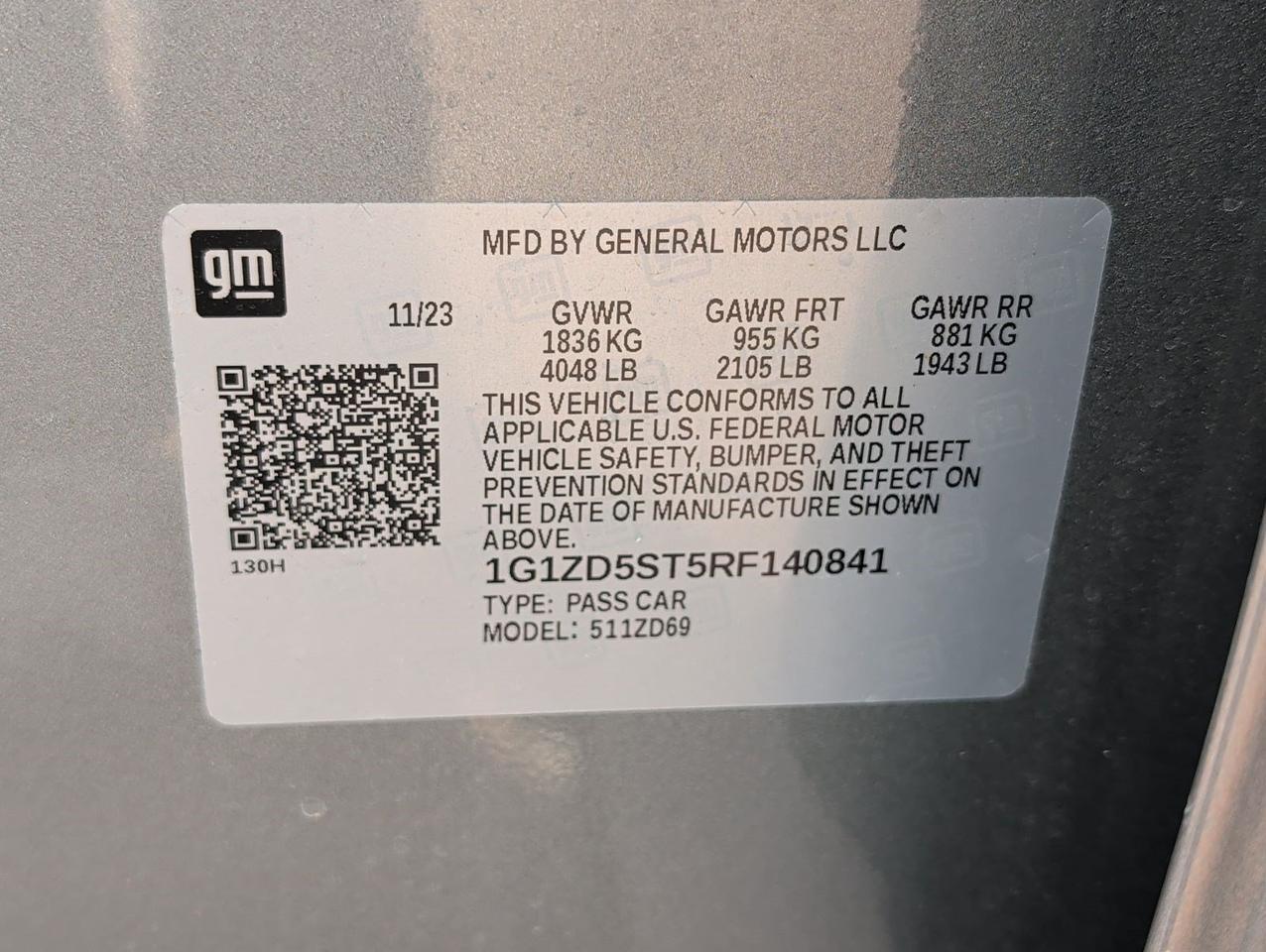 2024 Chevrolet Malibu LT San Juan TX