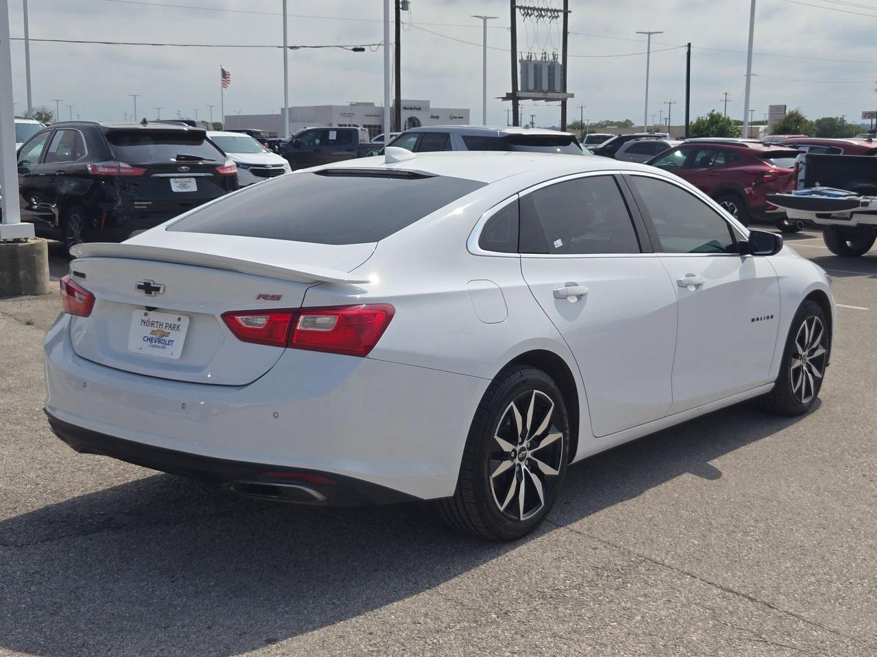 2024 Chevrolet Malibu RS