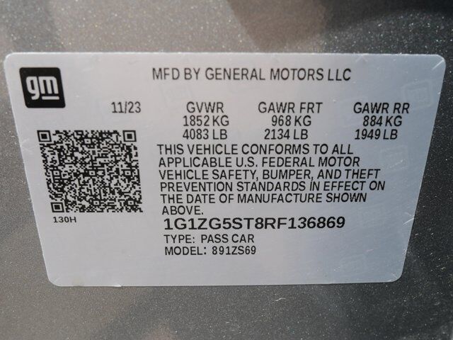 2024 Chevrolet Malibu RS San Juan TX