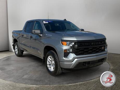 2024_Chevrolet_SILVERADO 1500_Crew Cab 4x4 Custom Turbo Max_ Salt Lake City UT