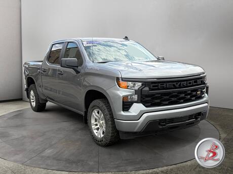 2024 Chevrolet SILVERADO 1500 Crew Cab 4x4 Custom Turbo Max Salt Lake City UT