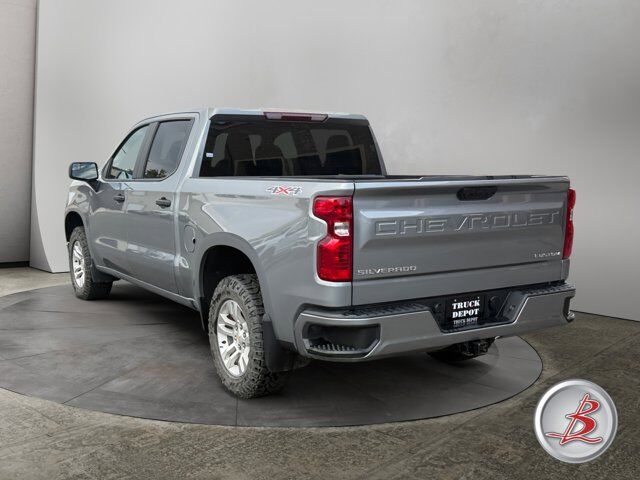 2024 Chevrolet SILVERADO 1500 Crew Cab 4x4 Custom Turbo Max Salt Lake City UT