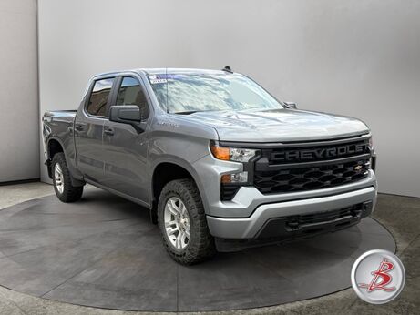 2024_Chevrolet_SILVERADO 1500_Crew Cab 4x4 Custom Turbo Max_ Salt Lake City UT