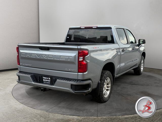 2024 Chevrolet SILVERADO 1500 Crew Cab 4x4 Custom Turbo Max Salt Lake City UT