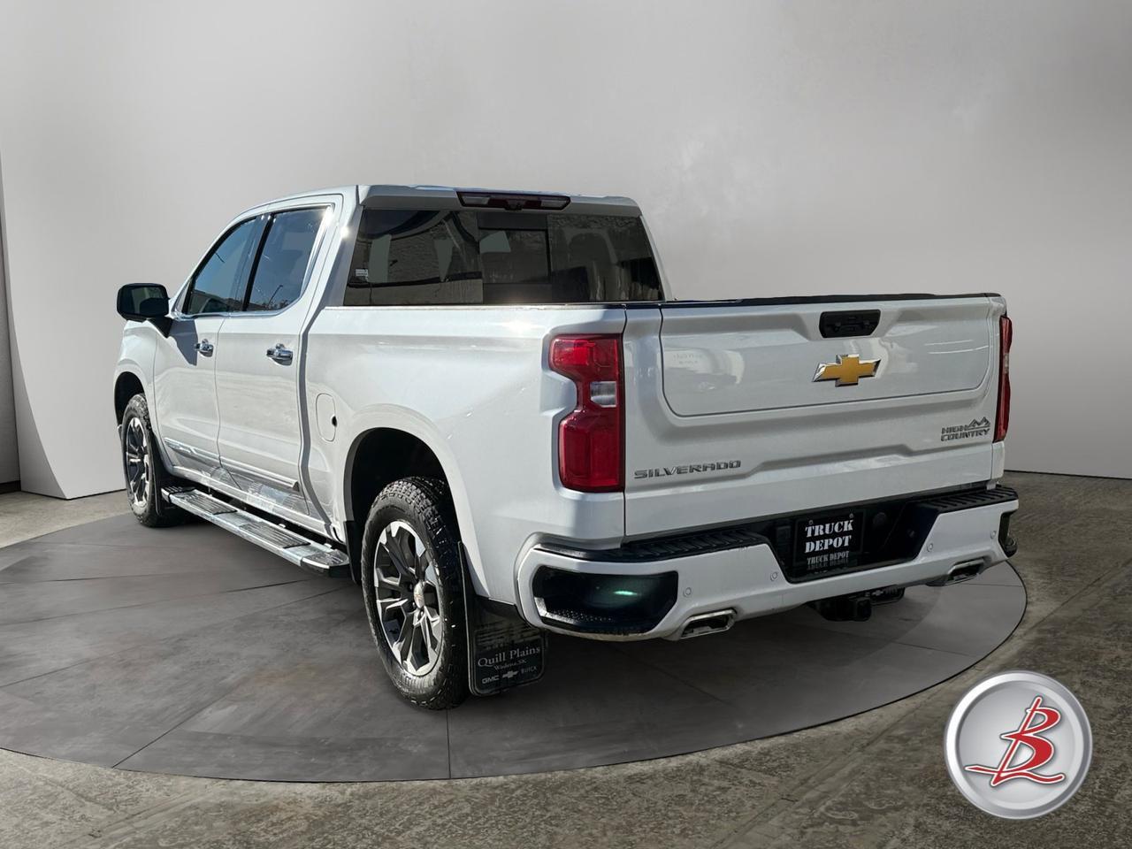 2024 Chevrolet SILVERADO 1500 Crew Cab 4x4 High Country 3.0 Duramax Diesel