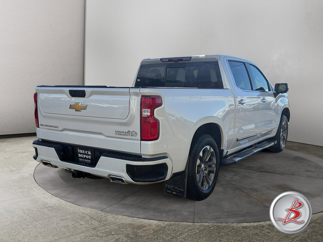 2024 Chevrolet SILVERADO 1500 Crew Cab 4x4 High Country 3.0 Duramax Diesel Salt Lake City UT