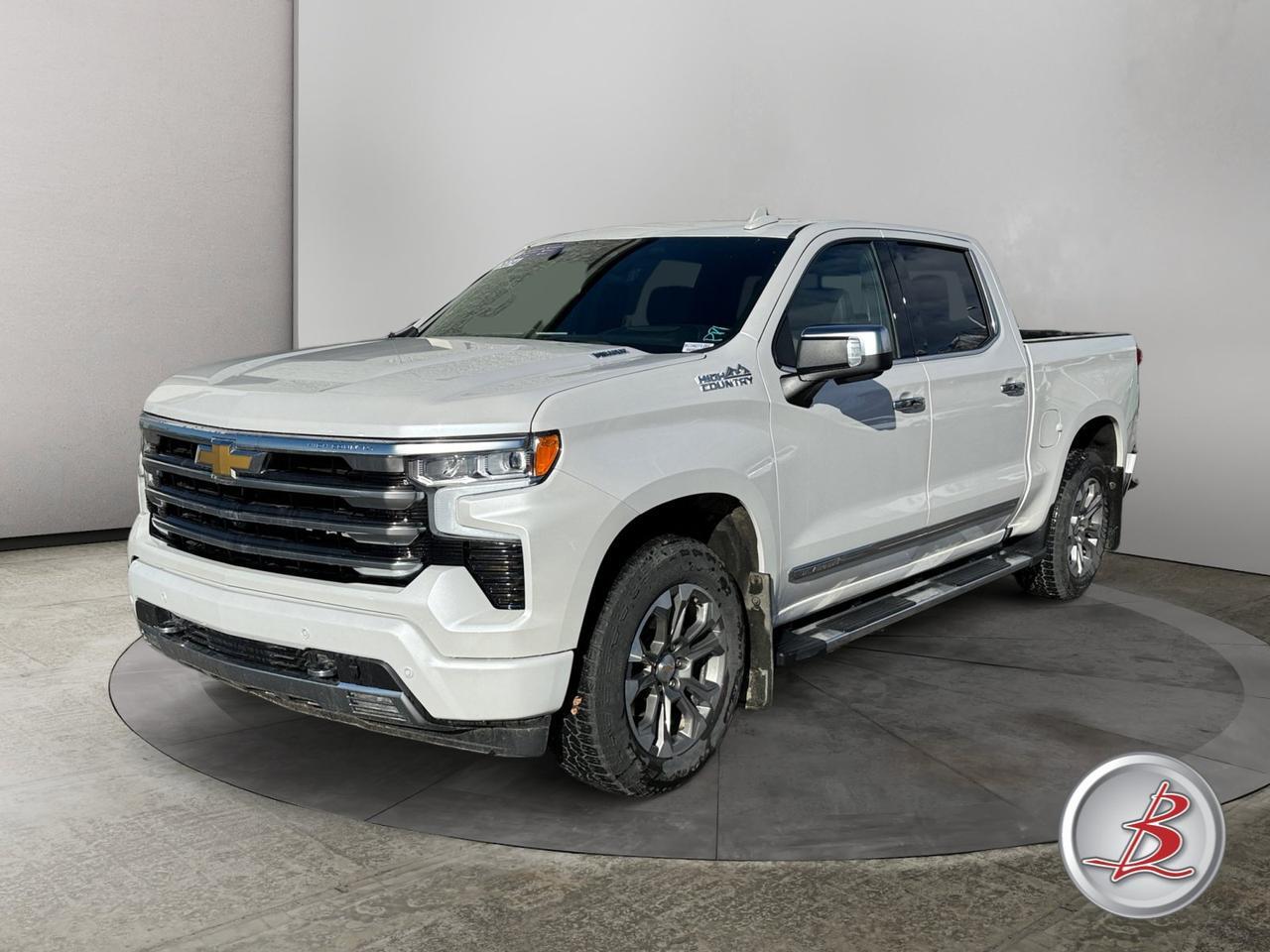 2024 Chevrolet SILVERADO 1500 Crew Cab 4x4 High Country 3.0 Duramax Diesel