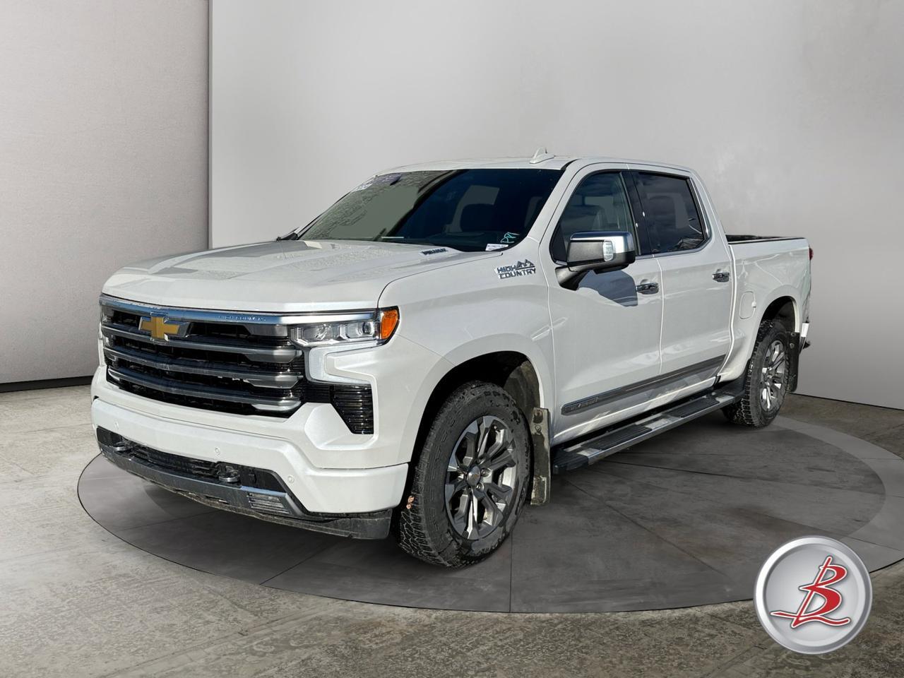 2024 Chevrolet SILVERADO 1500 Crew Cab 4x4 High Country 3.0 Duramax Diesel