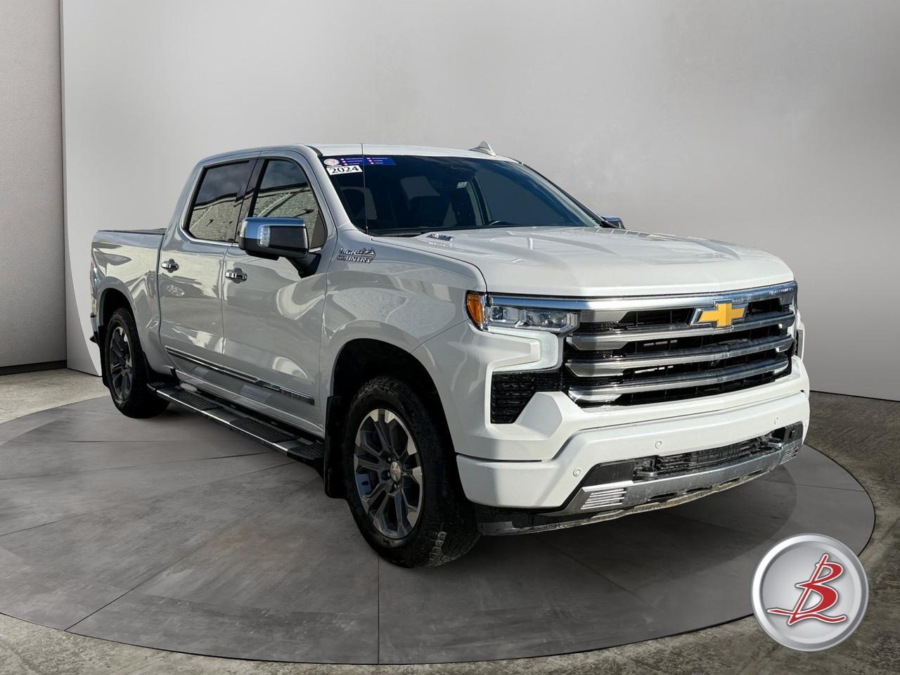 2024 Chevrolet SILVERADO 1500 Crew Cab 4x4 High Country 3.0 Duramax Diesel