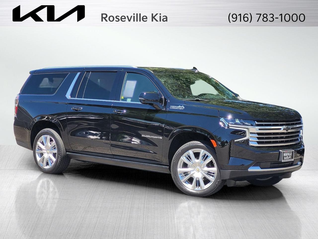 2024 Chevrolet SUBURBAN HIGH COUNTRY
