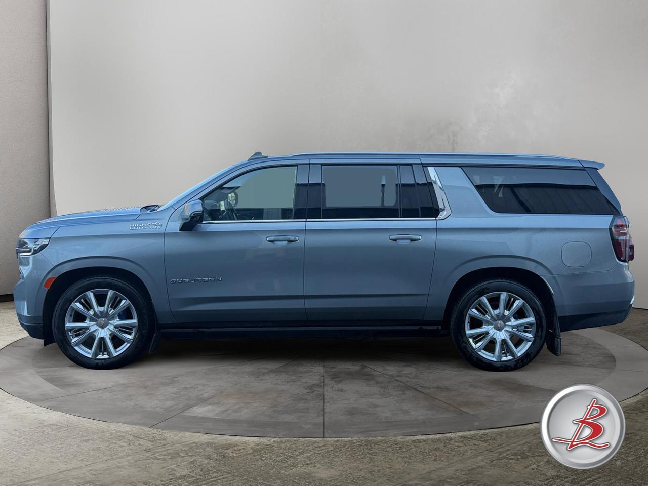 2024 Chevrolet SUBURBAN High Country