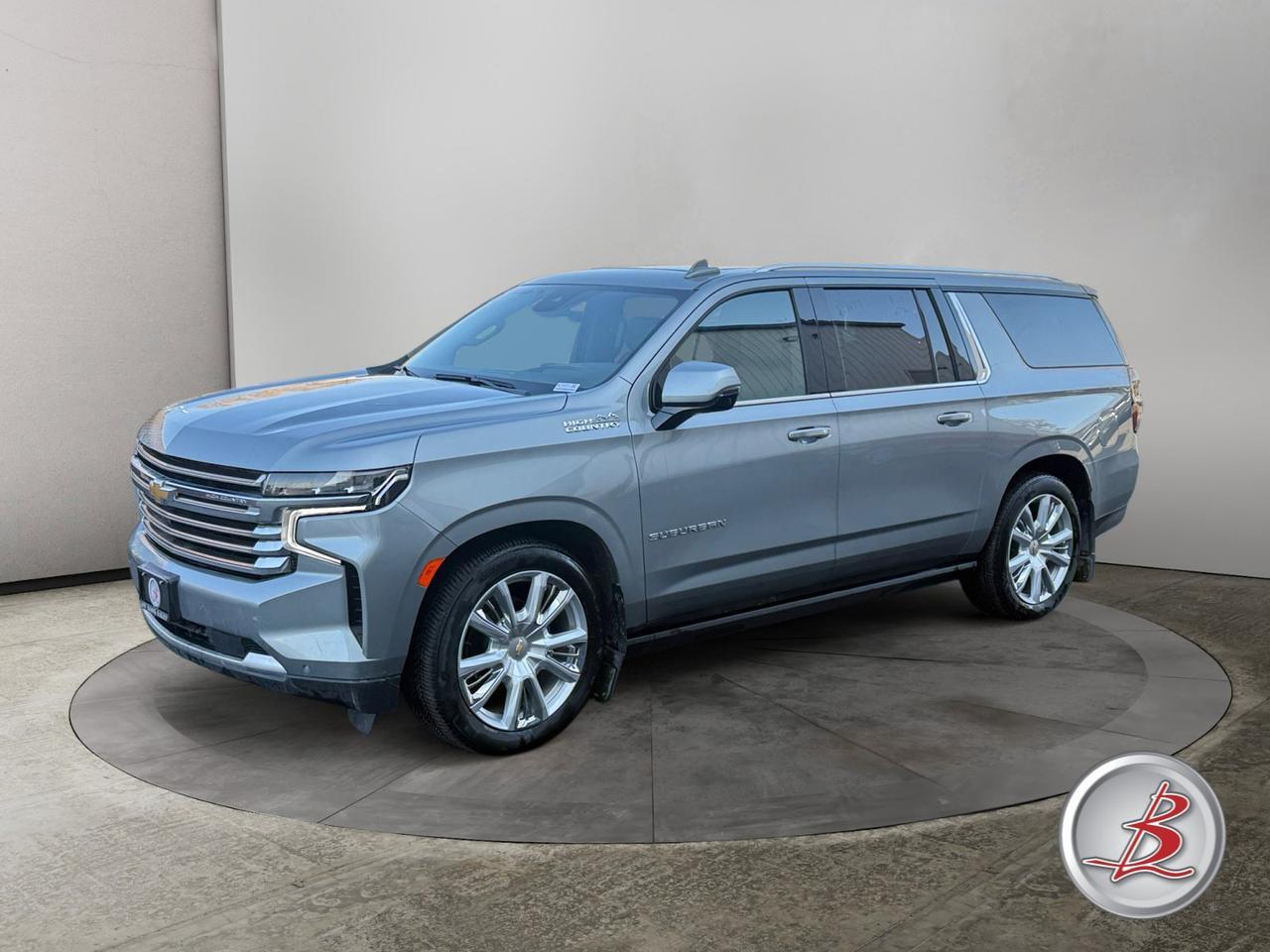 2024 Chevrolet SUBURBAN High Country