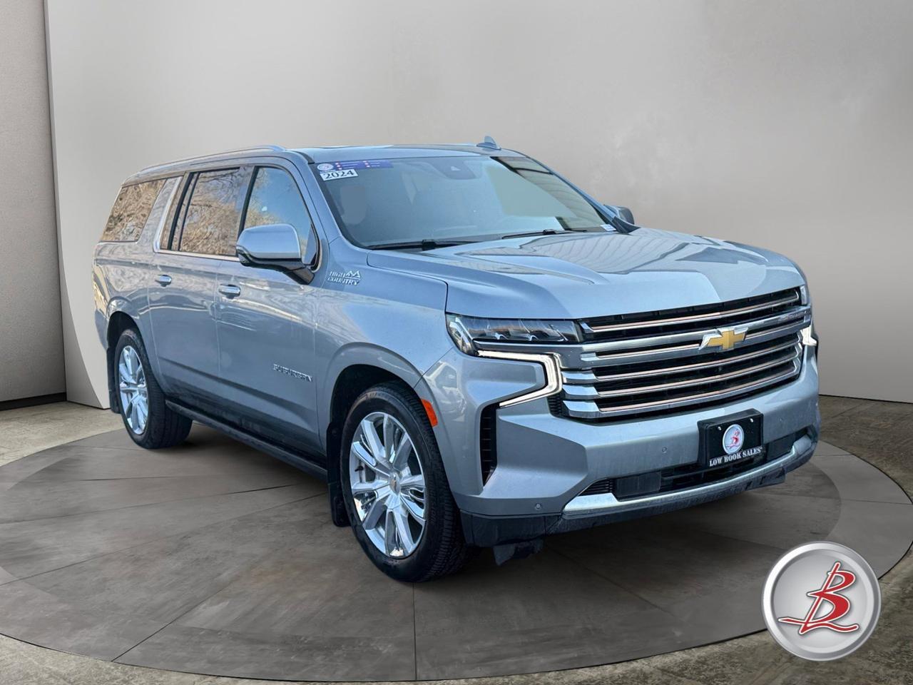 2024 Chevrolet SUBURBAN High Country