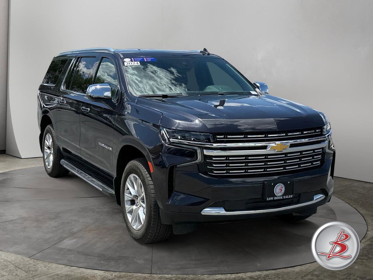 2024 Chevrolet SUBURBAN Premier