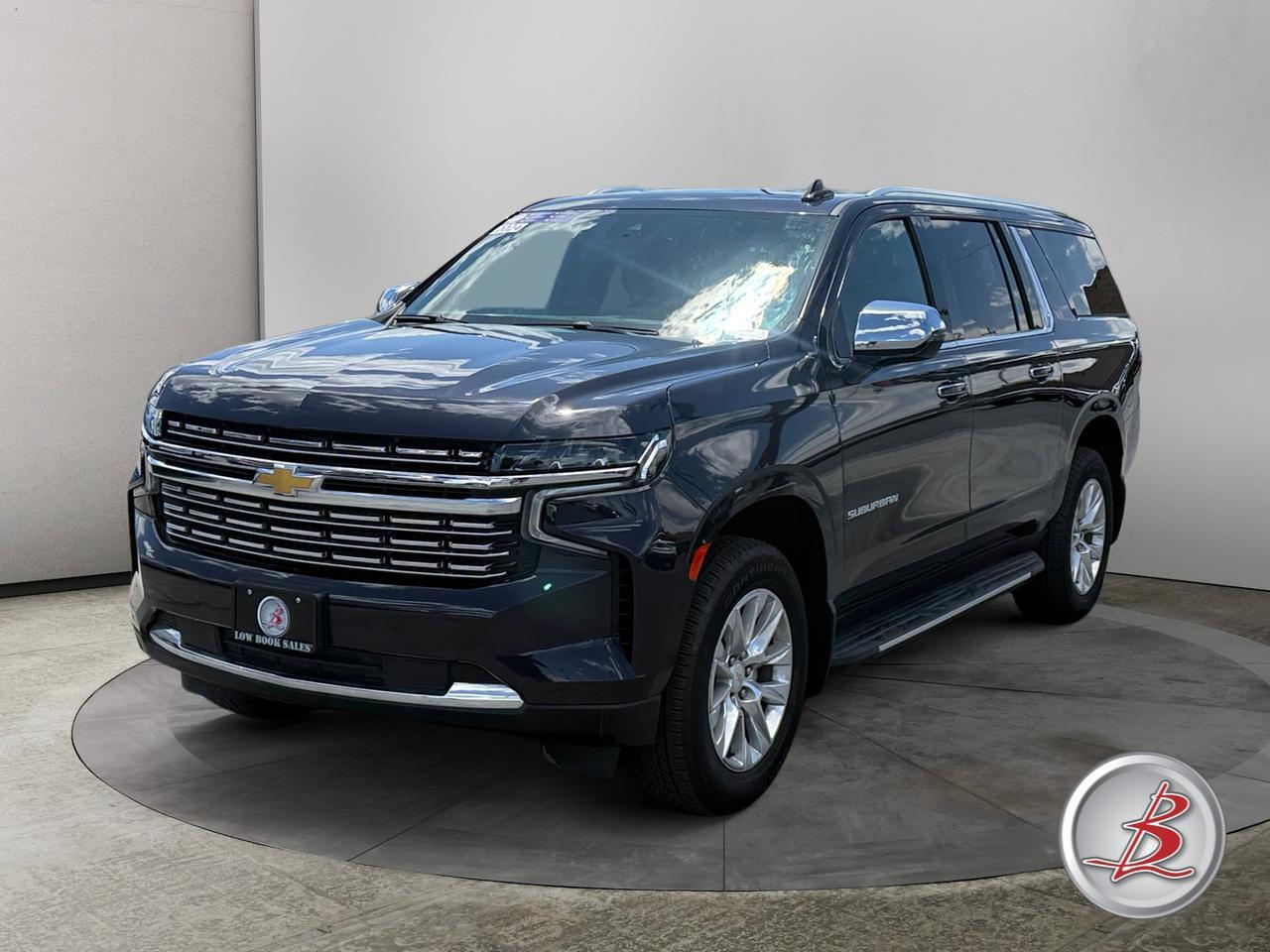 2024 Chevrolet SUBURBAN Premier