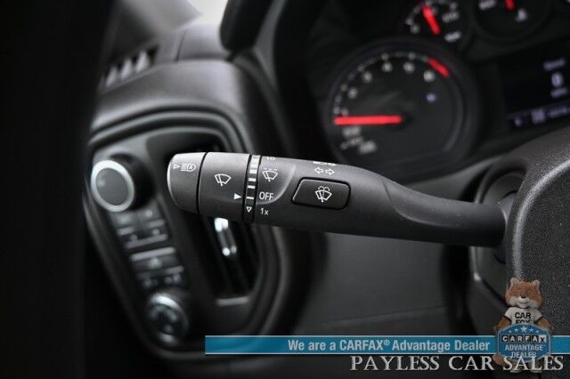 2024 Chevrolet Silverado 1500 / 4X4 / Regular Cab / 5.3L V8 / Seats 3 / Power Locks, Windows & Mirrors / Lane Departure Alert / Apple CarPlay & Android Auto / Back Up Camera / Push Button Start / Bed Liner / Tow PKg / 1-Owner / Only 12k Miles Anchorage AK 2024 Chevrolet Silverado 1500 / 4X4 / Regular Cab / 5.3L V8 / Seats 3 / Power Locks, Windows & Mirrors / Lane Departure Alert / Apple CarPlay & Android Auto / Back Up Camera / Push Button Start / Bed Liner / Tow PKg / 1-Owner / Only 12k Miles Anchorage AK