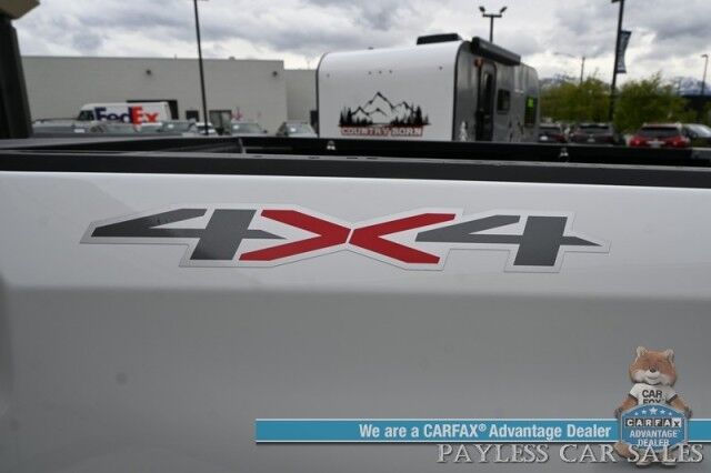 2024 Chevrolet Silverado 1500 / 4X4 / Regular Cab / 5.3L V8 / Seats 3 / Power Locks, Windows & Mirrors / Lane Departure Alert / Apple CarPlay & Android Auto / Back Up Camera / Push Button Start / Bed Liner / Tow PKg / 1-Owner / Only 12k Miles Anchorage AK 2024 Chevrolet Silverado 1500 / 4X4 / Regular Cab / 5.3L V8 / Seats 3 / Power Locks, Windows & Mirrors / Lane Departure Alert / Apple CarPlay & Android Auto / Back Up Camera / Push Button Start / Bed Liner / Tow PKg / 1-Owner / Only 12k Miles Anchorage AK