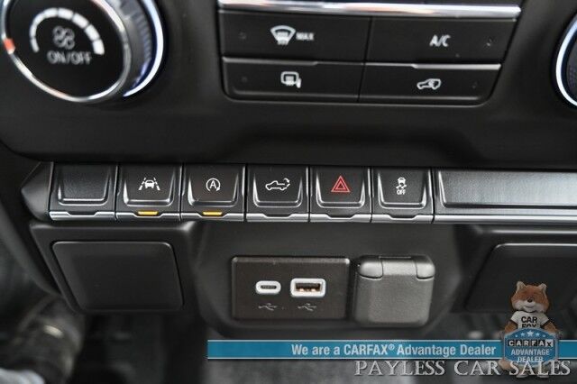 2024 Chevrolet Silverado 1500 / 4X4 / Regular Cab / 5.3L V8 / Seats 3 / Power Locks, Windows & Mirrors / Lane Departure Alert / Apple CarPlay & Android Auto / Back Up Camera / Push Button Start / Bed Liner / Tow PKg / 1-Owner / Only 12k Miles Anchorage AK 2024 Chevrolet Silverado 1500 / 4X4 / Regular Cab / 5.3L V8 / Seats 3 / Power Locks, Windows & Mirrors / Lane Departure Alert / Apple CarPlay & Android Auto / Back Up Camera / Push Button Start / Bed Liner / Tow PKg / 1-Owner / Only 12k Miles Anchorage AK