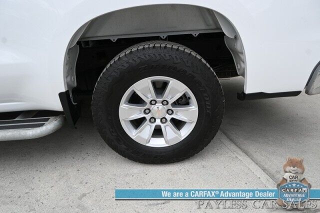 2024 Chevrolet Silverado 1500 / 4X4 / Regular Cab / 5.3L V8 / Seats 3 / Power Locks, Windows & Mirrors / Lane Departure Alert / Apple CarPlay & Android Auto / Back Up Camera / Push Button Start / Bed Liner / Tow PKg / 1-Owner / Only 12k Miles Anchorage AK 2024 Chevrolet Silverado 1500 / 4X4 / Regular Cab / 5.3L V8 / Seats 3 / Power Locks, Windows & Mirrors / Lane Departure Alert / Apple CarPlay & Android Auto / Back Up Camera / Push Button Start / Bed Liner / Tow PKg / 1-Owner / Only 12k Miles Anchorage AK