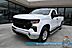 2024 Chevrolet Silverado 1500 / 4X4 / Regular Cab / 5.3L V8 / Seats 3 / Power Locks, Windows & Mirrors / Lane Departure Alert / Apple CarPlay & Android Auto / Back Up Camera / Push Button Start / Bed Liner / Tow PKg / 1-Owner / Only 12k Miles Anchorage AK