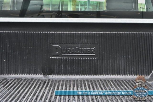 2024 Chevrolet Silverado 1500 / 4X4 / Regular Cab / 5.3L V8 / Seats 3 / Power Locks, Windows & Mirrors / Lane Departure Alert / Apple CarPlay & Android Auto / Back Up Camera / Push Button Start / Bed Liner / Tow PKg / 1-Owner / Only 12k Miles Anchorage AK 2024 Chevrolet Silverado 1500 / 4X4 / Regular Cab / 5.3L V8 / Seats 3 / Power Locks, Windows & Mirrors / Lane Departure Alert / Apple CarPlay & Android Auto / Back Up Camera / Push Button Start / Bed Liner / Tow PKg / 1-Owner / Only 12k Miles Anchorage AK