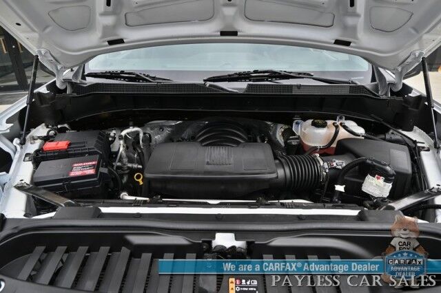 2024 Chevrolet Silverado 1500 / 4X4 / Regular Cab / 5.3L V8 / Seats 3 / Power Locks, Windows & Mirrors / Lane Departure Alert / Apple CarPlay & Android Auto / Back Up Camera / Push Button Start / Bed Liner / Tow PKg / 1-Owner / Only 12k Miles Anchorage AK 2024 Chevrolet Silverado 1500 / 4X4 / Regular Cab / 5.3L V8 / Seats 3 / Power Locks, Windows & Mirrors / Lane Departure Alert / Apple CarPlay & Android Auto / Back Up Camera / Push Button Start / Bed Liner / Tow PKg / 1-Owner / Only 12k Miles Anchorage AK