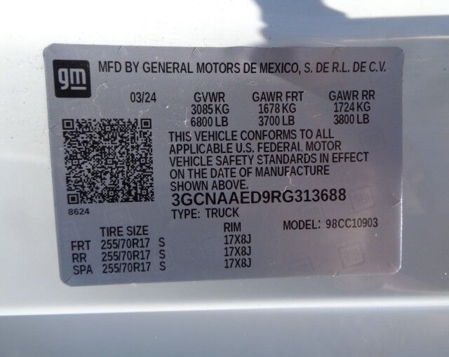 2024 Chevrolet Silverado 1500 ~ Only 10K Miles! Rocklin CA