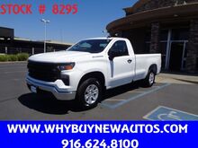 2024_Chevrolet_Silverado 1500_~ Only 10K Miles!_ Rocklin CA