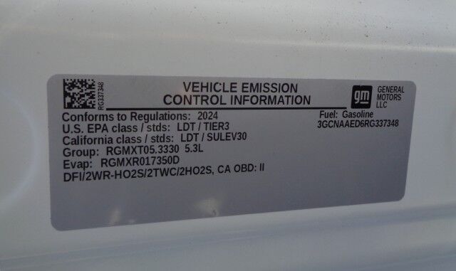 2024 Chevrolet Silverado 1500 ~ Rack ~ Only 13K Miles! Rocklin CA