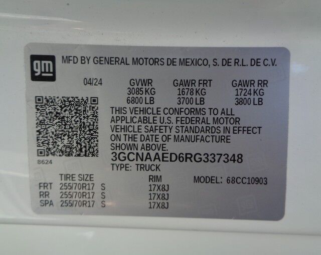 2024 Chevrolet Silverado 1500 ~ Rack ~ Only 13K Miles! Rocklin CA