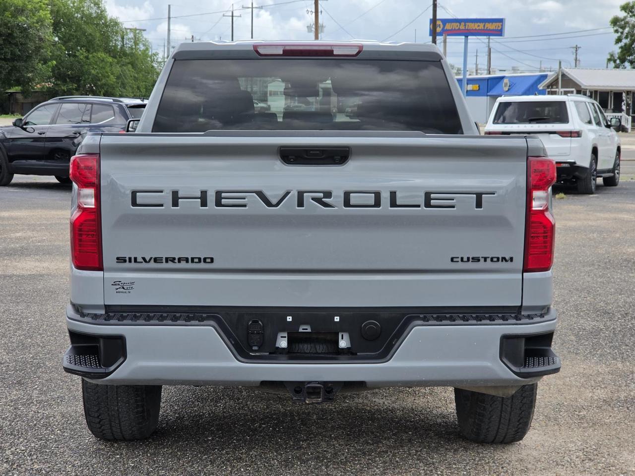 2024 Chevrolet Silverado 1500 2WD Crew Cab 147 Custom Beeville TX