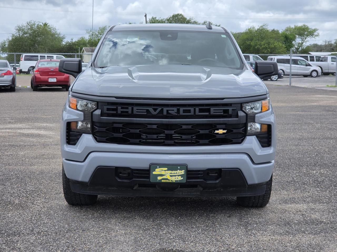 2024 Chevrolet Silverado 1500 2WD Crew Cab 147 Custom Beeville TX