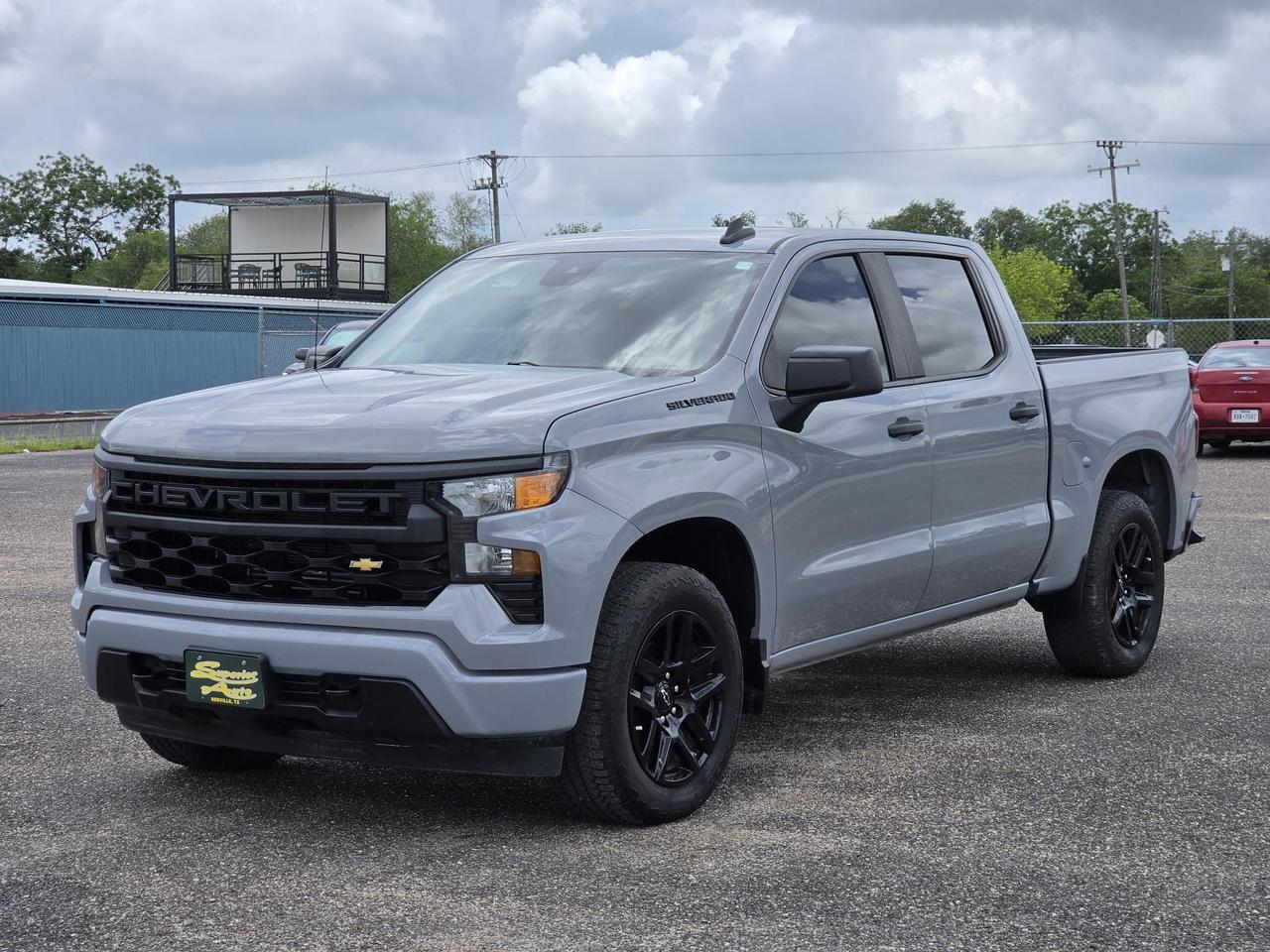 2024 Chevrolet Silverado 1500 2WD Crew Cab 147 Custom Beeville TX