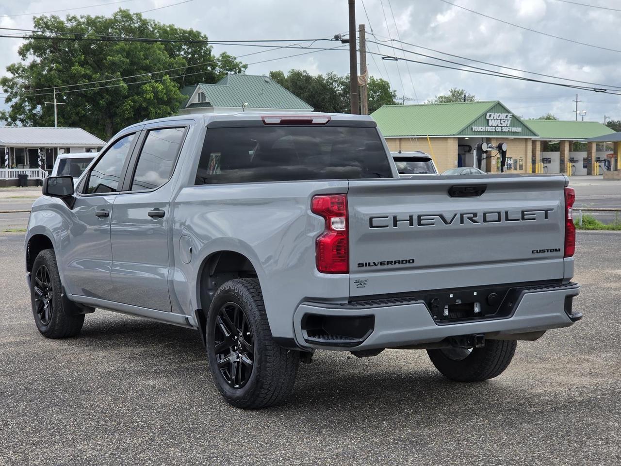 2024 Chevrolet Silverado 1500 2WD Crew Cab 147 Custom Beeville TX