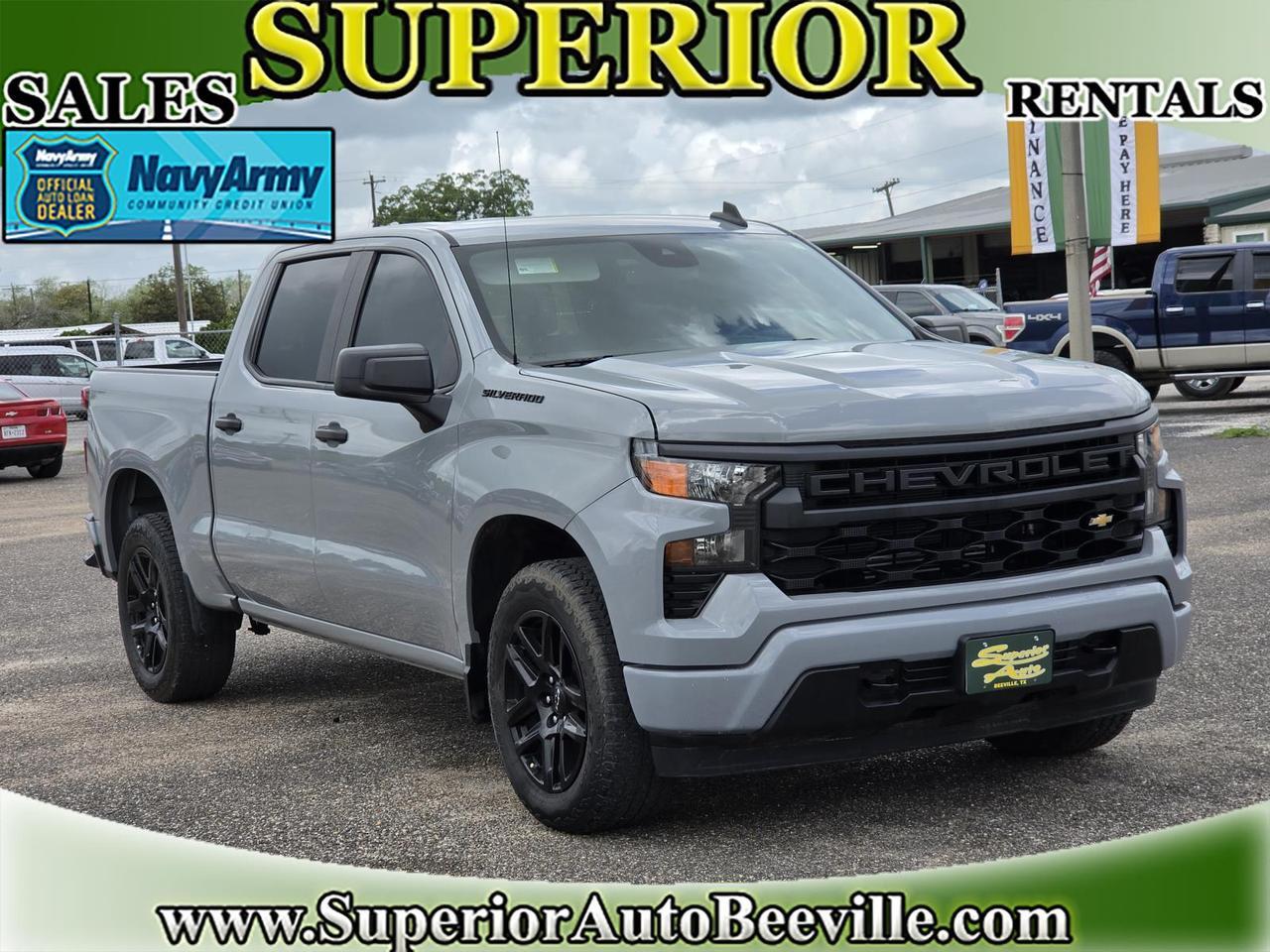 2024 Chevrolet Silverado 1500 2WD Crew Cab 147 Custom