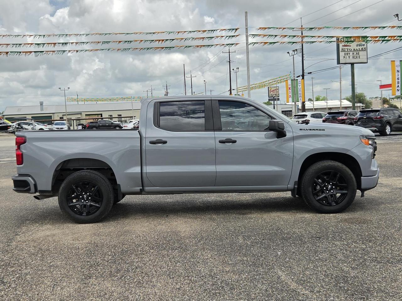 2024 Chevrolet Silverado 1500 2WD Crew Cab 147 Custom