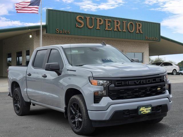 2024 Chevrolet Silverado 1500 2WD Crew Cab 147 Custom
