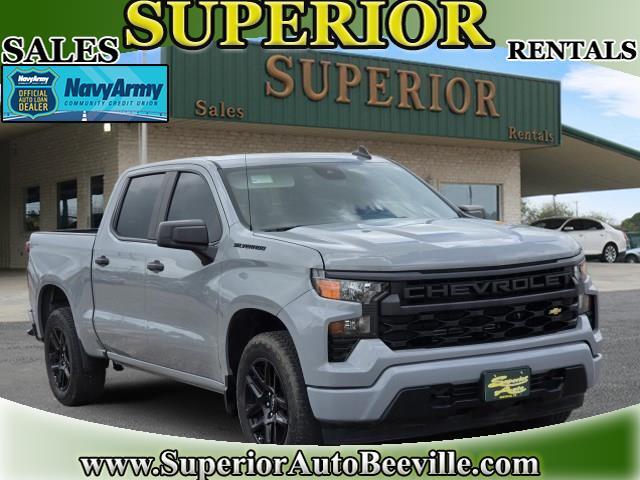 2024 Chevrolet Silverado 1500 2WD Crew Cab 147 Custom