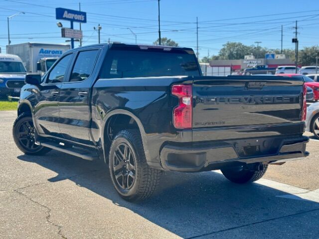 2024 Chevrolet Silverado 1500 2WD Crew Cab Short Bed Custom