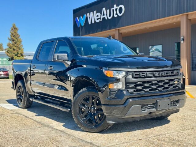 2024 Chevrolet Silverado 1500 2WD Crew Cab Short Bed Custom