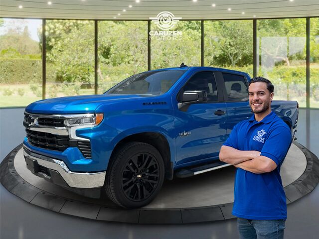 2024 Chevrolet Silverado 1500 2WD Crew Cab Short Bed LT